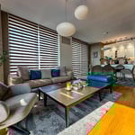 Alquiler de un moderno apartamento de 4 habitaciones, 138 m², BW Residences, Belgrado, Serbia